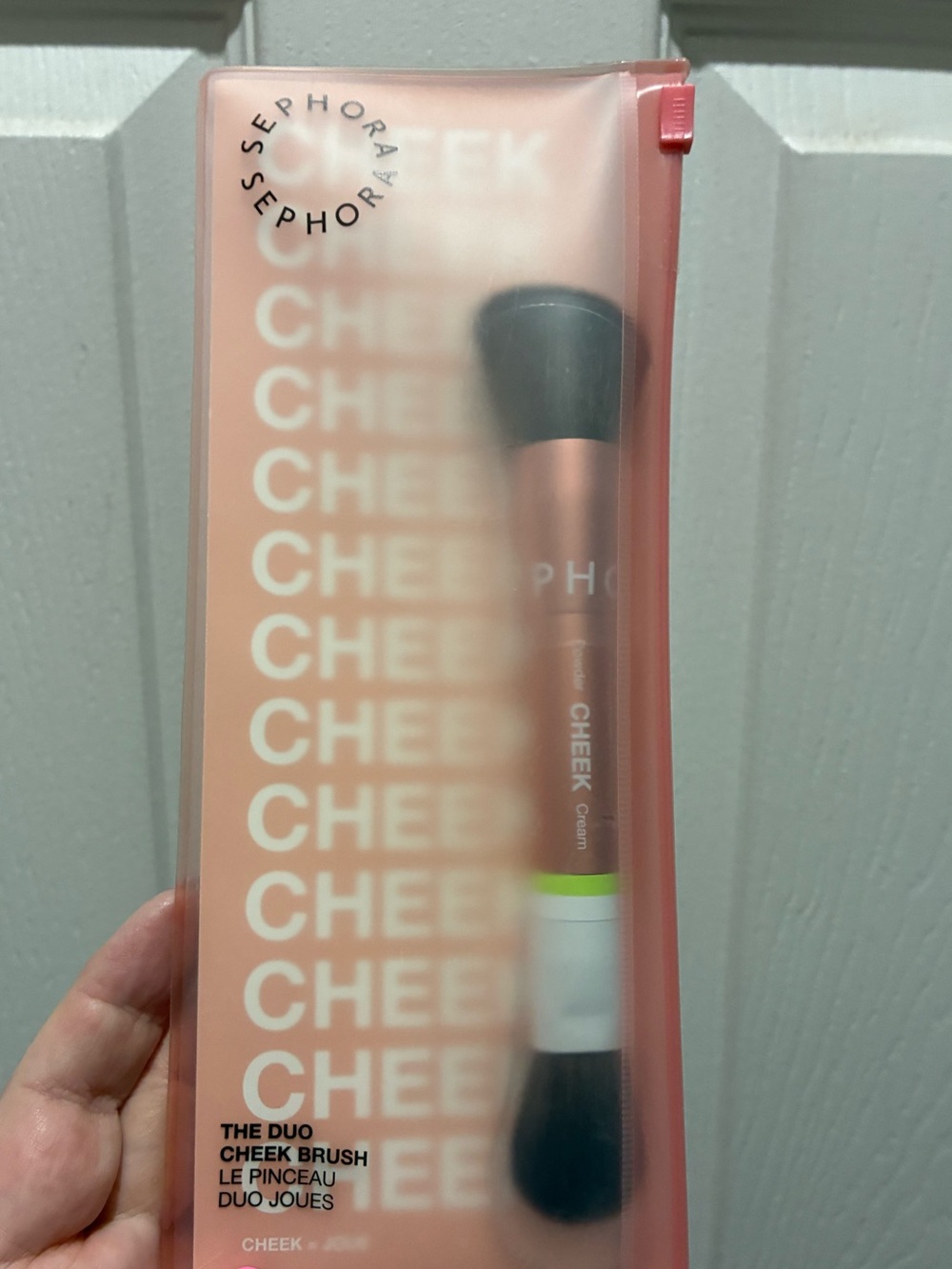 Sephora Dual-Ended Cheek Brush